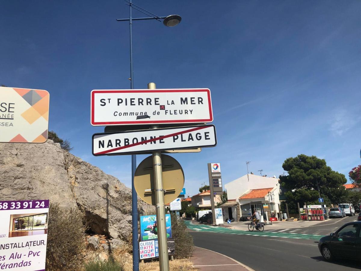 Les Terrasses De La Mer Saint-Pierre-la-Mer (Aude) Exterior foto