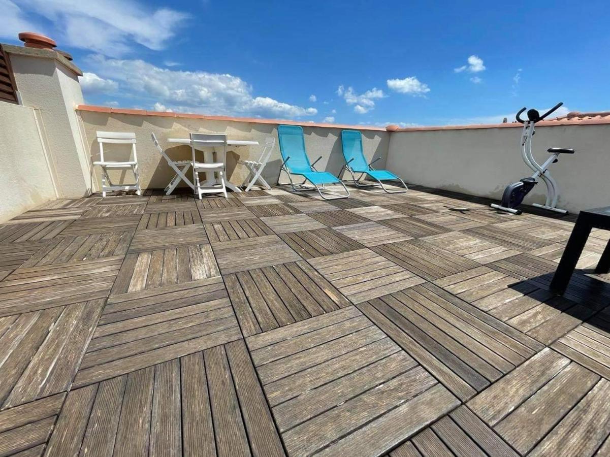 Les Terrasses De La Mer Saint-Pierre-la-Mer (Aude) Exterior foto