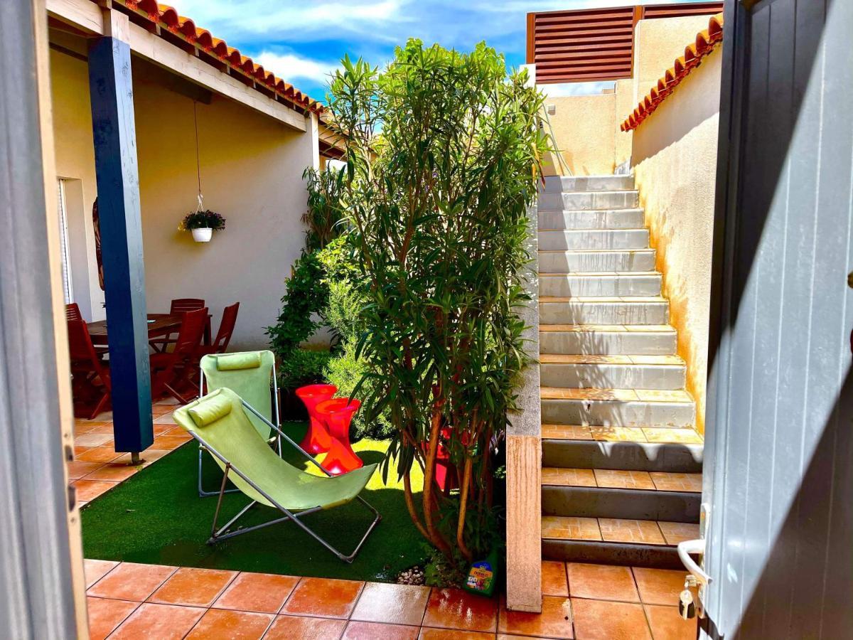 Les Terrasses De La Mer Saint-Pierre-la-Mer (Aude) Exterior foto