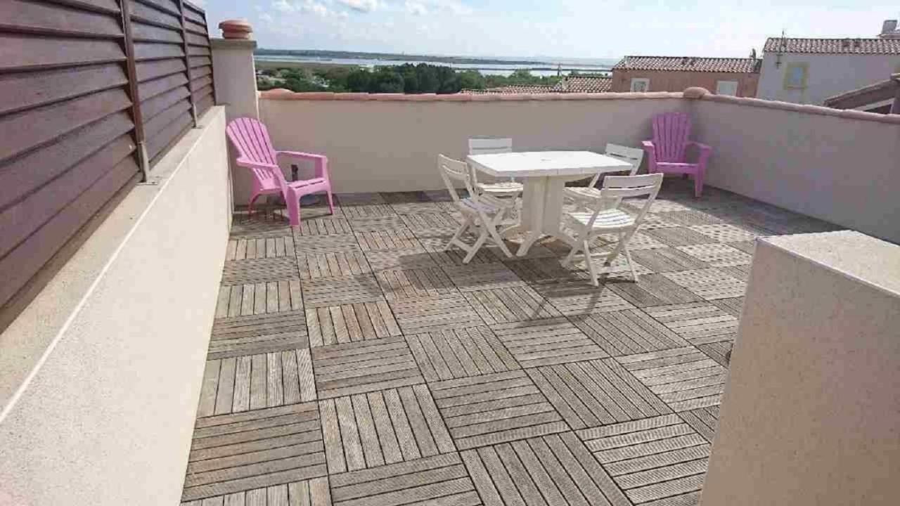 Les Terrasses De La Mer Saint-Pierre-la-Mer (Aude) Exterior foto